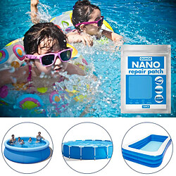 Shop Story SHOP-STORY : SUPER NANO : 10 Patchs de Réparations Imperméables pour Piscines, Bouées, Matelas