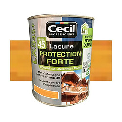 CECIL LX545+ Lasure Protection Forte Chêne doré