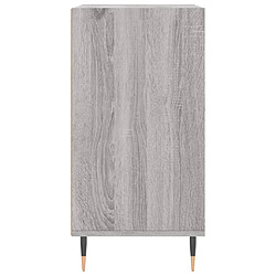 Acheter vidaXL Buffet sonoma gris 57x35x70 cm bois d'ingénierie