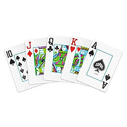 Acheter copag 1546 Design cartes A jouer 100 % plastique, Poker Size Jumbo Index RougeBleu Double Deck Set