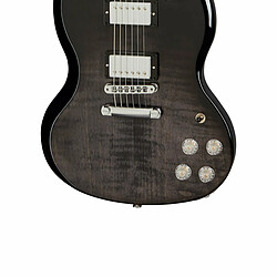 Avis SG Modern Trans Black Fade Gibson