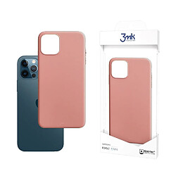 Max Protection Apple iPhone 12/12 Pro - 3mk Matt Case lychee 