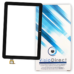 Vitre tactile compatible avec Amazon Kindle Fire HD8 2020 10th 8" K72LL3 - K72LL4 - VISIODIRECT - 