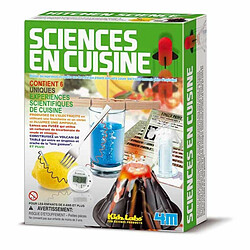 4M En cuisine - Coffret découverte de la science