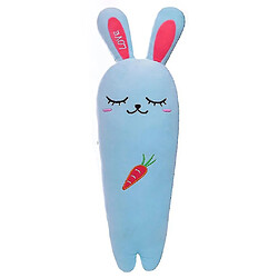 Universal Rabbit Cartoon Figure Cotton Doll Girl Girl Blue Bleu 