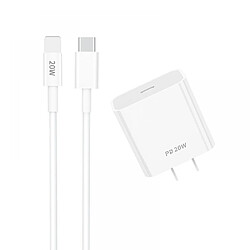 General Chargeur iPhone 0,9 m 1 lot de 1 chargeur iPhone 13 14 charge rapide avec câble USB C vers Lightning, 20 W PD USB C chargeur bloc long chargeur iPhone compatible avec iPhone 14/13/12/11(3 pieds) 