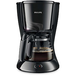 PHILIPS Cafetière Filtre 6 Tasses Noire HD7432-20 Cafetière Filtre Philips Hd 7432/20 - Noir-