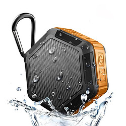 Yonis Enceinte Waterproof Bluetooth Portable Avec Micro