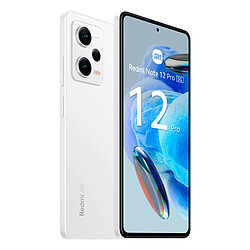 Xiaomi Redmi Note 12 Pro 5G 8Go/256Go Blanc (Polar White) Double SIM 22101316G