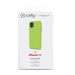 Celly NEON1001YL coque de protection pour téléphones portables 15,5 cm (6.1') Housse Jaune