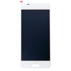 Wewoo Pour HTC One A9 blanc pièce détachée écran LCD + tactile Digitizer Assemblée