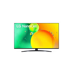 Acheter TV intelligente LG 43NANO766QA 43" 4K ULTRA HD LED WI-FI 43" 4K Ultra HD LED Dolby Digital NanoCell