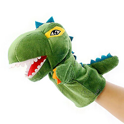 Universal Homemiyn en peluche dinosaur hand marionnet t-rex jouet en peluche ouverte bouche mobile pour un jeu de rôle créatif cadeau 