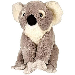 Wild Republic peluche koala de 30 cm gris blanc 