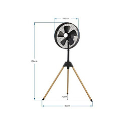 Taurus Alpatec Ventilateur sur pied FOREST 