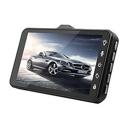 Avis Yonis Dashcam Caméra Voiture et Recul + SD 16Go