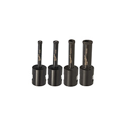 Set de 4 Forets diamant MILWAUKEE M14 4932471863