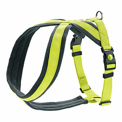 Harnais pour Chien Hunter London Comfort 68-91 cm Taille L Citron