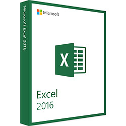 Microsoft Excel 2016 - neuf & authentique - version complète - en téléchargement