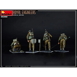 Acheter Mini Art Figurine Mignature Royal Engineers Special Edition