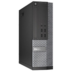 PC Dell OptiPlex 7020 SFF Intel i3-4130 RAM 8Go Disque Dur 500Go Windows 10 Wifi - Occasion