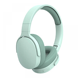 General Casque Bluetooth - Casque à suppression active du bruit / Autonomie de 50 heures avec son de précision / Casque de voyage pliable et casque supra-auriculaire.(vert)