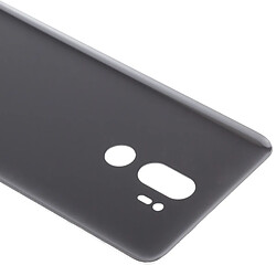 Wewoo Coque arrière Arrière pour LG G7 ThinQ Argent pas cher