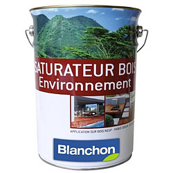 Blanchon Saturateur bois environnement, chêne, boîte de 5 litres pas cher