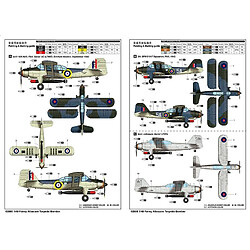 Acheter Trumpeter Maquette Avion Fairey Albacore Torpedo Bomber