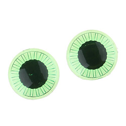 Avis Oeil en plastique pièces oeil puces diy eyechips pour middie blythe poupée vert clair