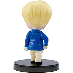 Acheter BTS x Mattel Mini-Figurine Vinyl Jin, à l?Effigie du Membre du Groupe de K-pop, Figurine Miniature à Collectionner, GKH76