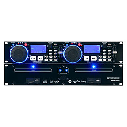 Pronomic CDJ-230 double DJ lecteur CD avec USB & SD