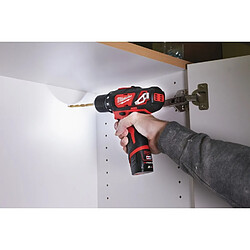 Avis Perceuse visseuse MILWAUKEE M12BDD-0 12V - Sans batterie ni chargeur - 4933441930