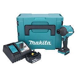 Makita DAS180RM1J Souffleur à poussière sans fil 18V Brushless + 1x Batterie 4,0Ah + Chargeur + Coffret Makpac