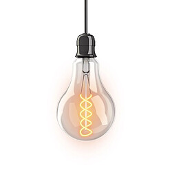 But Ampoule déco medium LED 2W équiv 27W 280lm E27 Transparent