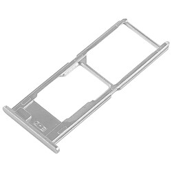 Avis Wewoo Plateau pour carte SIM + pour SIM / pour Micro SD pour Vivo Y37 (Argent)