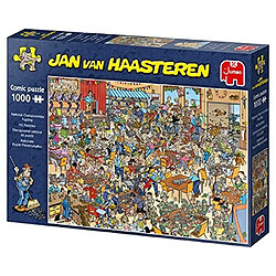 Jumbo Jan Van Haasteren championnats Nationaux Puzzle 1000 pcs pas cher