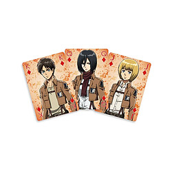 Sakami Merchandise L'Attaque des Titans - Jeu de cartes