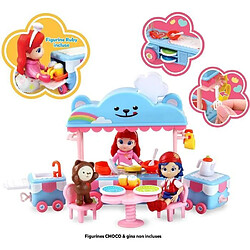 Silverlit RAINBOW RUBY Set de Jeu Complet Cuisine Mobile et figurine Ruby - 89037 - 3 ans et + 