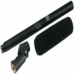 Avis Monacor 231990 Microphone électret unidirectionnel Stage Line ECM-925P