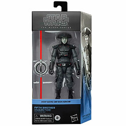 Star Wars The Black Series, Fifth Brother (Inquisitor), Figurine de 15 cm, Star Wars: Obi-Wan Kenobi , Jouet pour Enfants, dès 4 Ans