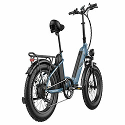 FAFREES FF20 Polar Vélo Électrique - 500W Autonomie 110KM Freins à Disque - Bleu pas cher