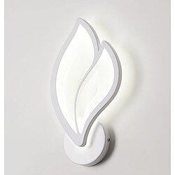 Stoex Applique Murale Led, Applique Murale Créative, Applique Murale Moderne en Acrylique Pour Chambre À Coucher, Couloir, Salon, Bureau - Blanc Froid