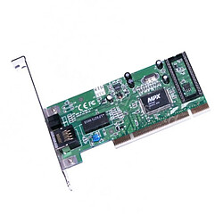 Carte Réseau ACCTON HP 243127-411 EN1207D-TX/WOL PCI RJ-45 10/100 · Occasion 