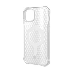 UAG Coque pour iPhone 14 MagSafe Modèle Essential Armor Antimicrobienne Transparent