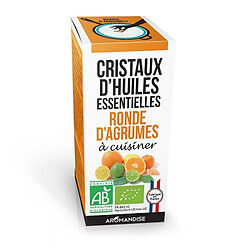 Aromandise Cristaux d'huiles essentielles - Agrumes 10 g