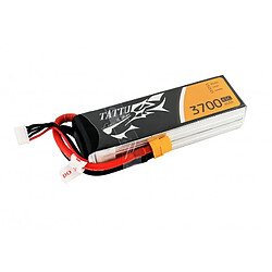 TATTU 3700mAh 14.8V 45C 4S1P Lipo Battery Pack