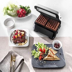 Avis Croque-gaufre 2 plaques 800w - sw12bcs - DELONGHI