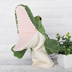 Acheter Universal Animal en peluche Crocodile Alligator Hand Puppet Puppets Kids Cute Soft Toy Story Fitend jouer des poupées