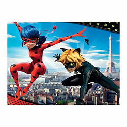 Ludendo Puzzle 150 pièces - Ladybug et Chat Noir - Miraculous